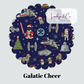 PRE-ORDER Galactic Cheer BAMBOO Full Zip - KIDS