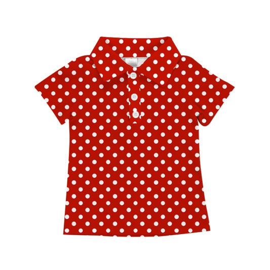 RTS Dotty Athletic Polo- MENS