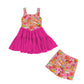 RTS Spring Piggy Tulle Twirl Dress Set - ADULT