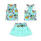PREORDER Retro Mouse Racer Bow Athletic Set  - GIRL’S