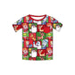 PRE-ORDER North Pole Block Party Cotton Pocket Tee- Kids