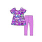 RTS Wonderland Classic Peplum Set- GIRL’S