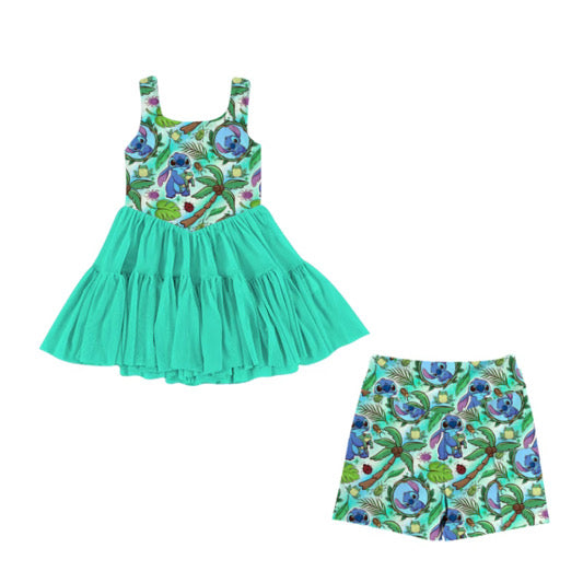 PRE ORDER Island Experiment Tulle Twirl Dress Set - ADULT
