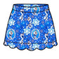 PREORDER Warm Hugs Scalloped Skort  - GIRL’S