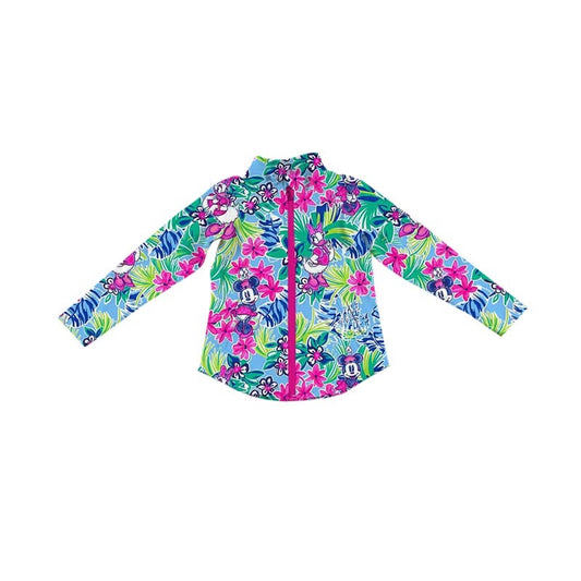 PRE ORDER  Tropical Dreams ATHLETIC Full Zip - ADULT