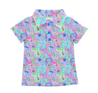 PRE ORDER Don’t Just Fly Athletic Polo- MENS