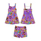 PRE ORDER Let’s Go Ghouls  Bow Backed Athletic Dress Set - ADULT