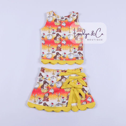 RTS Be Our Guest Athletic Set  - ADULT