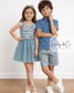 RTS Gingham Mouse Athletic Tulle Twirl Set  - GIRL’S
