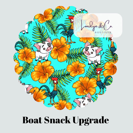 PRE ORDER Boat Snack Upgrade Bow Athletic Twirl - ADULT