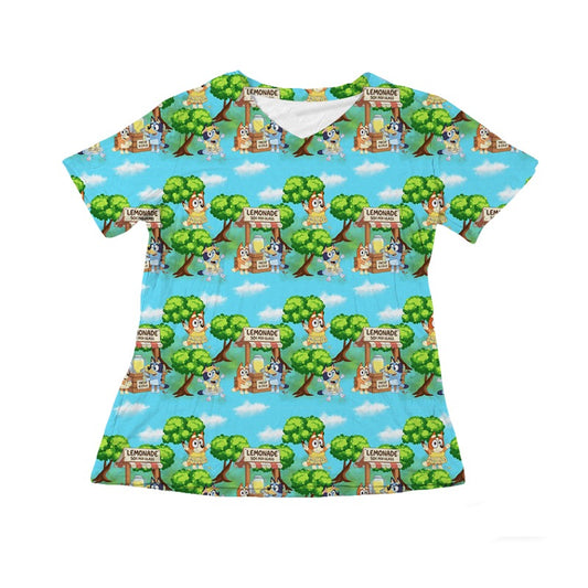 PRE ORDER  Blue Lemonade Comfort Tee- ADULT