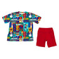 PRE ORDER Very Merry Sail Slouchy Set- ADULT