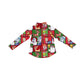 PRE-ORDER North Pole Block Party BAMBOO Full Zip - KIDS