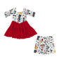 PRE ORDER Merrytime Sail Athletic Tulle Twirl - ADULT