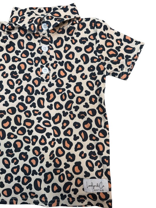 RTS Wild One Athletic Polo Shirt- BOYS