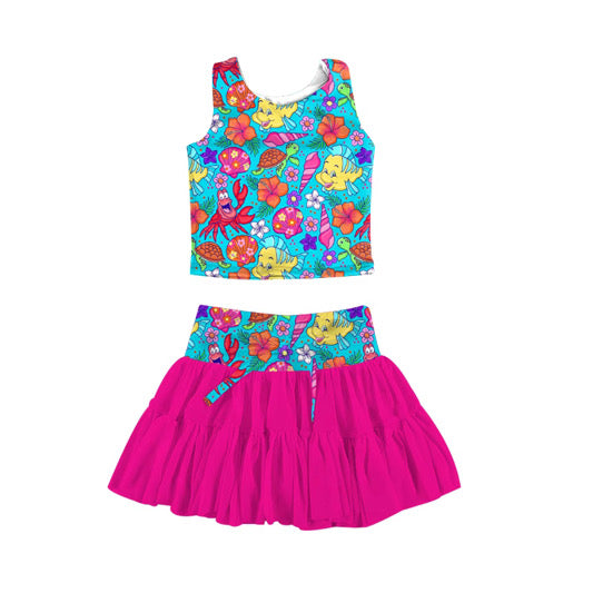 PREORDER   Reef Rascals Athletic Set  - GIRL’S