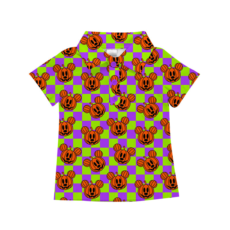 PRE ORDER Neon Boo Athletic Polo- MENS