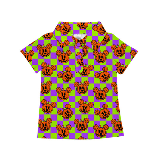 PRE ORDER Neon Boo Athletic Polo- MENS