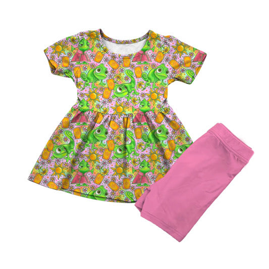 PRE-ORDER Lantern Bestie Classic Peplum Set- GIRL’