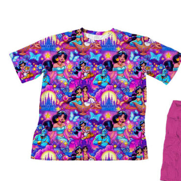 PRE ORDER   Arabian Nights Slouchy Crew Tee- ADULT