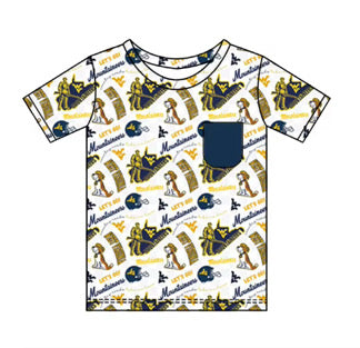PRE-ORDER Country Roads Cotton Pocket Tee- Kids