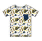 PRE-ORDER Country Roads Cotton Pocket Tee- Kids