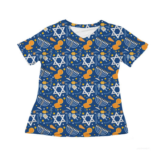 PREORDER Dreidel Days Comfort Tee- ADULT