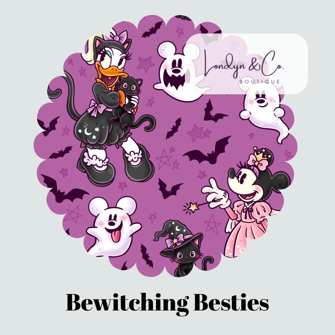 PREORDER Bewitching Besties Athletic Tulle Twirl Set  - GIRL’S