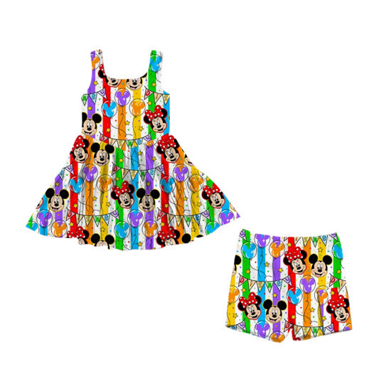 PRE ORDER  Confetti Kingdom Athletic Printed Tulle Twirl - ADULT
