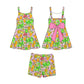 PRE ORDER Lantern Bestie Bow Backed Athletic Dress Set - ADULT