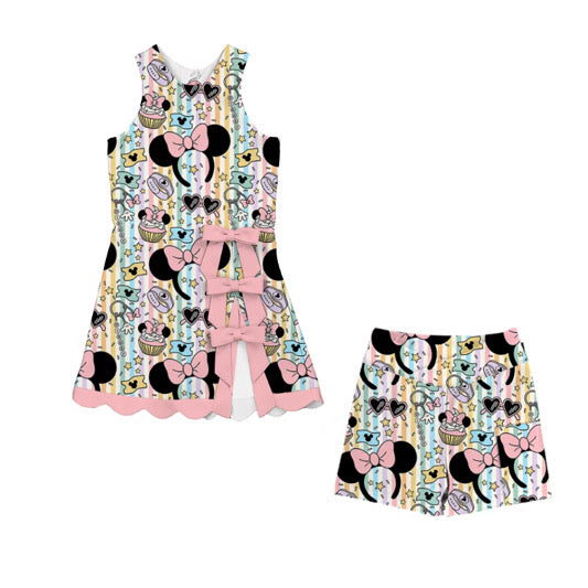 PRE ORDER Treat Bow-Self Bow Athletic Twirl - ADULT