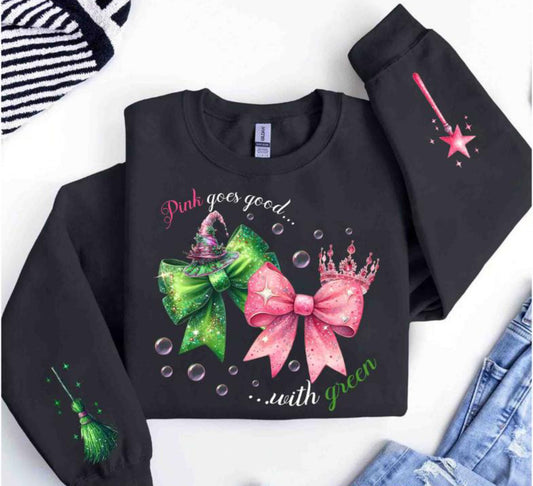 Wicked Bows Sweatshirt