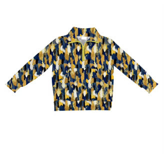 PRE-ORDER Gold Rush  ATHLETIC Pullover - KIDS