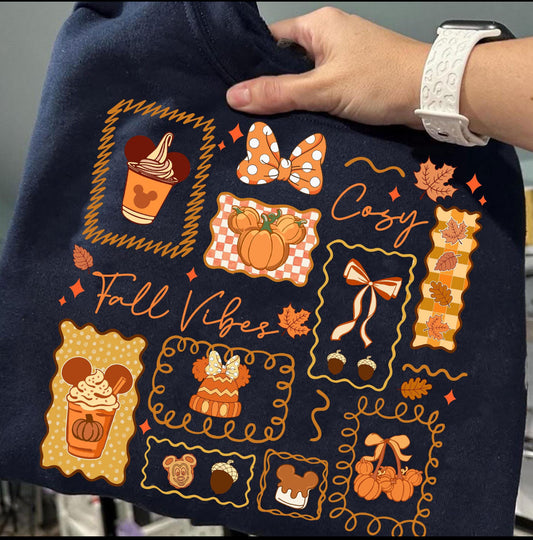 Fall Vibes Sweatshirt