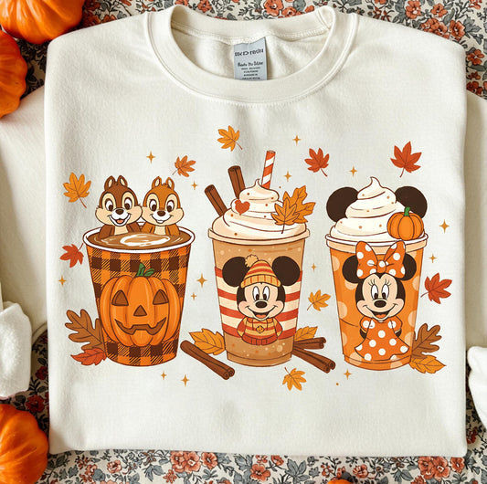 Mickey Coffee Sweatshirt