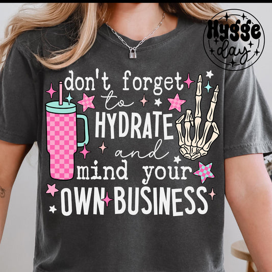 Hydrate & MYOB Sweatshirt