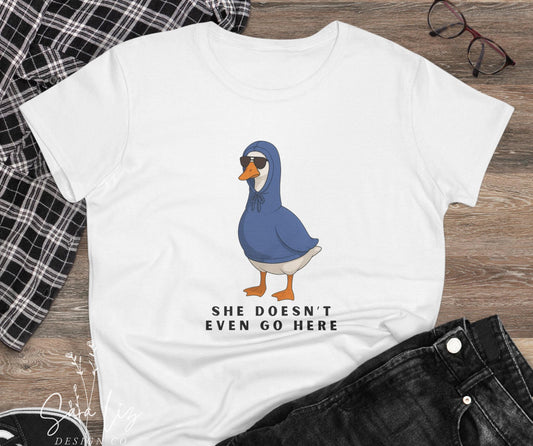 Doesn’t Go Here Sweatshirt