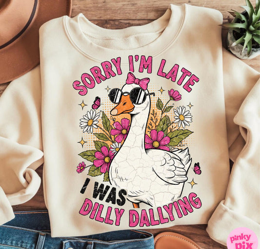 Dilly Dallying Sweatshirt