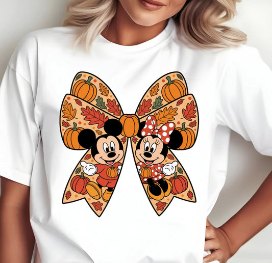 Thankful Bow Mickey Sweatshirt