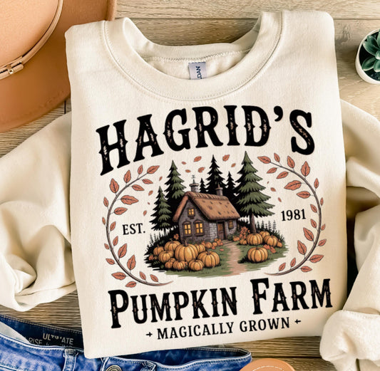 Hagrid’s Pumpkin Farm Sweatshirt