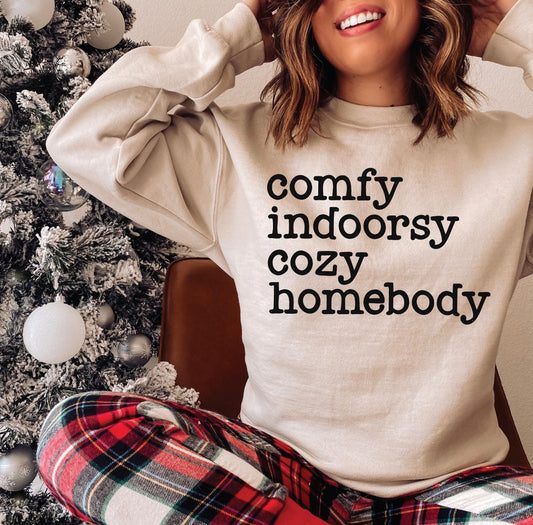 Homebody Fall Sweatshirt