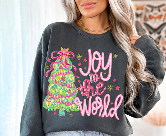 Joy to the World Sweatshirt