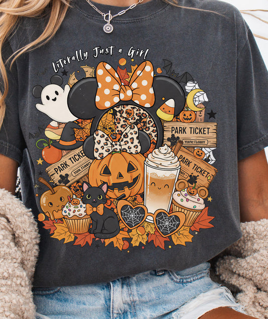 Just a Girl Fall Sweatshirt