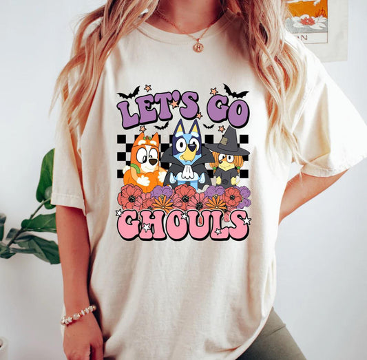 Let’s Go Ghouls Bluey Sweatshirt