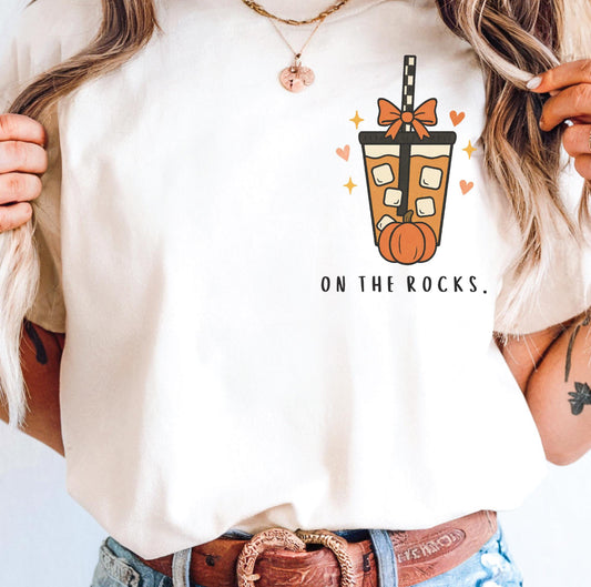 On the Rocks Fall Tee