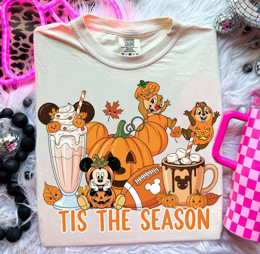 Tis The Season Mickey Sweatshirt