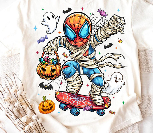 Spooky Spidey Tee