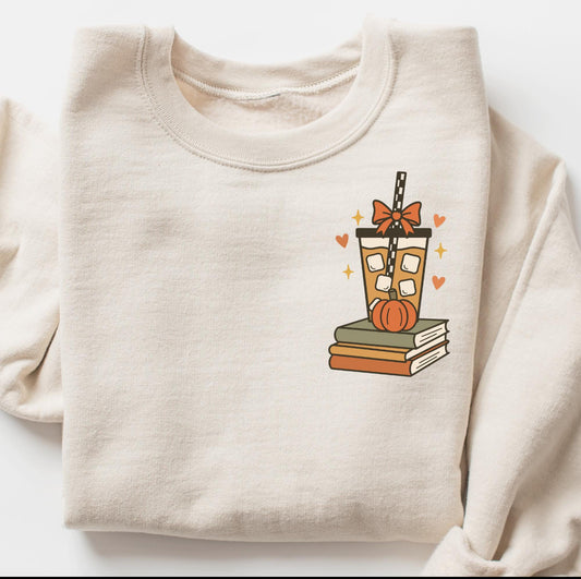 Iced Coffee Fall Sweatshirt