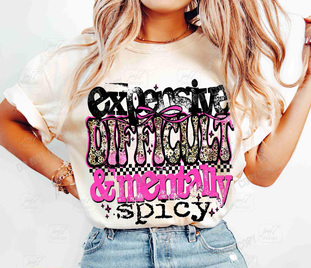 Expensive & Difficult Tee