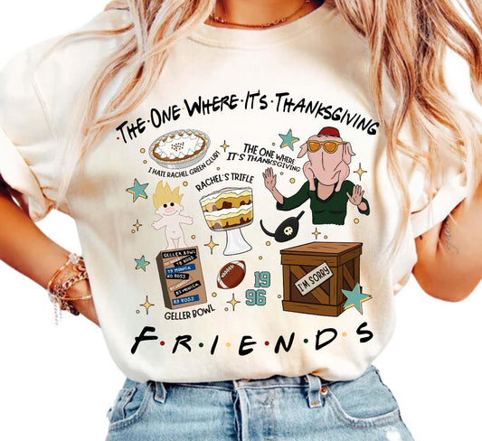 Friends Fall Sweatshirt